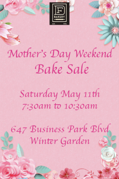 Bake Sale - DF Bakery